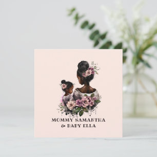 Schöne Schwarze Mama und Tochter (7)