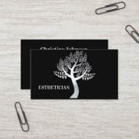 Schöne schwarze Silberbaum der Lebensversicherungs