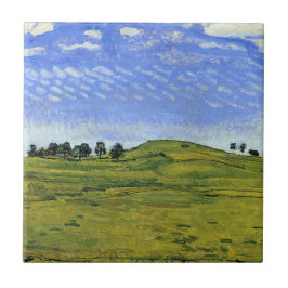 Schöne Schweizer Alpen Landschaft (Ferdinand Hodle Fliese