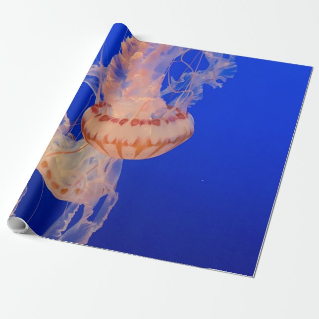 Schöne Seascape Geschenkpapier (Ungerollt)