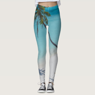 Schöne Seascape Leggings