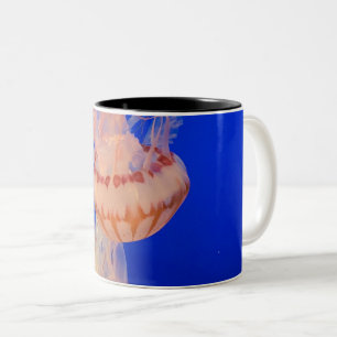 Schöne Seascape Zweifarbige Tasse