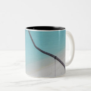 Schöne Seascape Zweifarbige Tasse