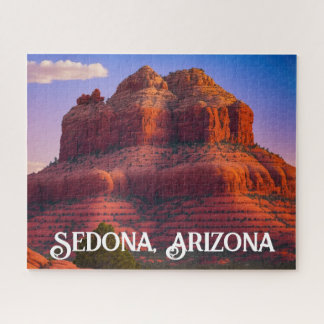 Schöne Sedona Arizona Rote Felsen Landschaft Kunst