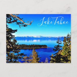 SCHÖNE SEE TAHOE POSTCARD POSTKARTE