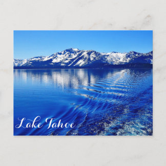 SCHÖNE SEE TAHOE POSTCARD POSTKARTE
