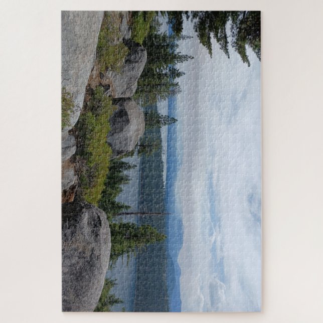 Schöne Seenlandschaft Tahoe (Vertikal)