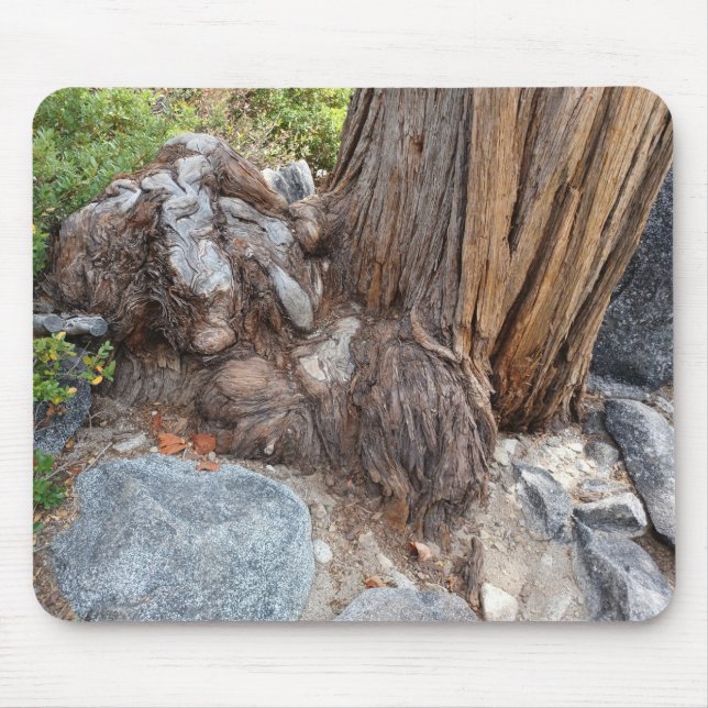 Schöne Seenlandschaft Tahoe Mousepad (Vorne)