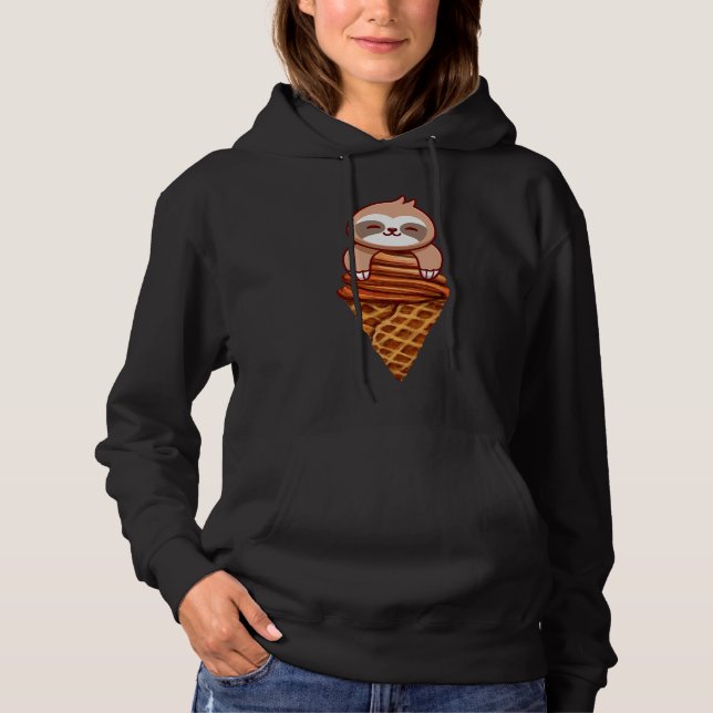 Schöne Seife und Eisdiele Hoodie (Vorderseite)
