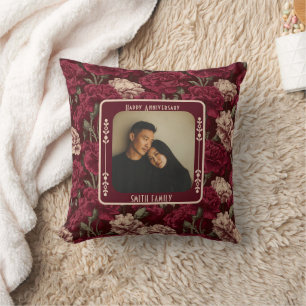 Schöne sentimentale 50. Hochzeitstag  Kissen