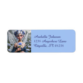 Schöne September Fairy in Asters