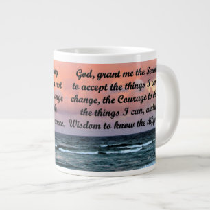 SCHÖNE SERENITY PRAYER TASSE