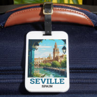 Schöne Sevilla Schönheit Andalusien Spanien Reisen