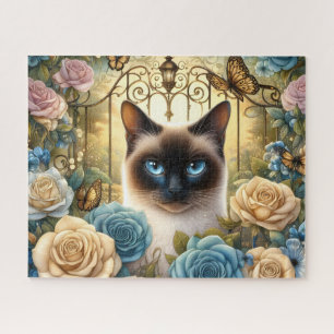 Schöne Siamkatze