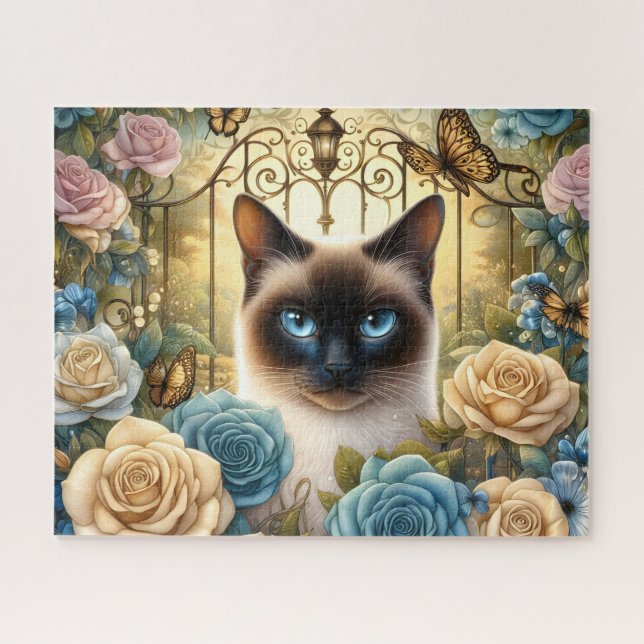 Schöne Siamkatze (Horizontal)