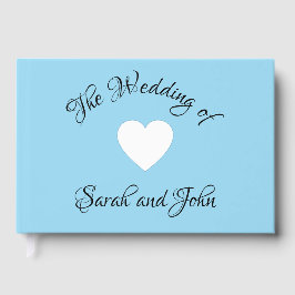 Schöne Silberhochzeit Foil Guestbook Gästebuch