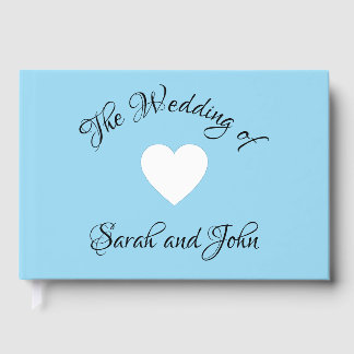 Schöne Silberhochzeit Foil Guestbook Gästebuch