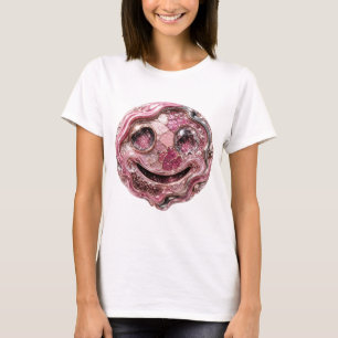 Schöne silberne ABSTRACT ART Gestaltung T-Shirt