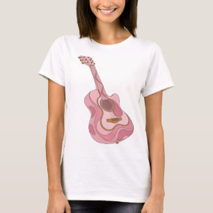 Schöne silberne ABSTRACT ART Kunstprint T-Shirt