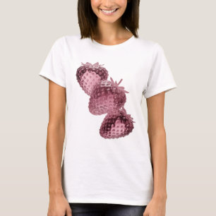 Schöne silberne ABSTRACT ART Statement Design T-Shirt