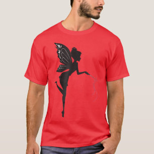 Schöne Silhouette Niedlich Fairycore Grunge A T-Shirt