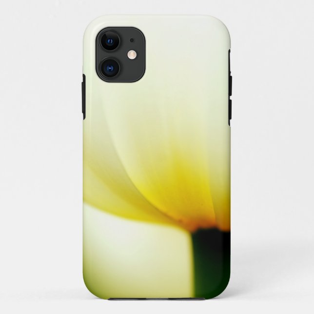 Schöne Single-Tulpe Case-Mate iPhone Hülle (Rückseite)