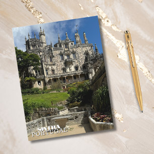 Schöne Sintra Portugal Fotografie, Individuelles R Feiertagspostkarte