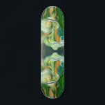 Schöne Skateboard Calla Lily Blume<br><div class="desc">Schöne Calla Lily Blume</div>