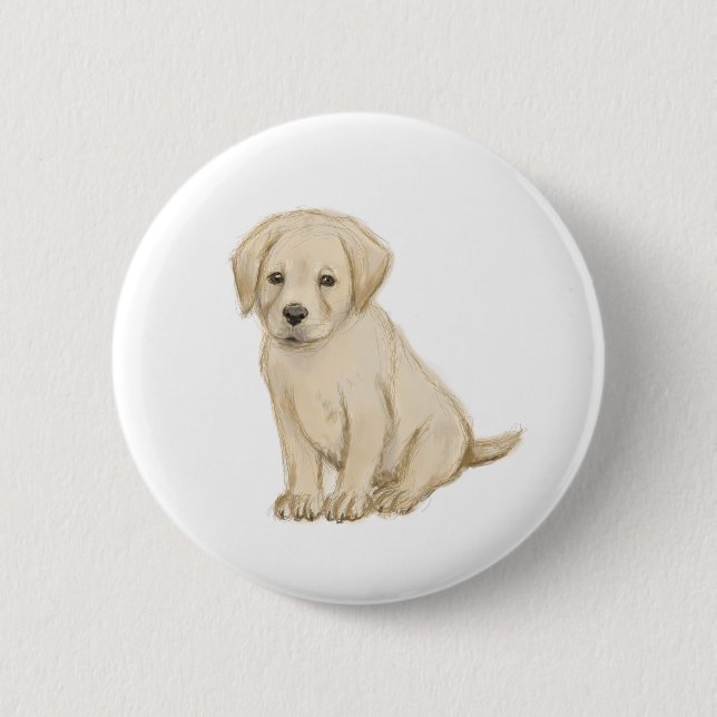Schöne Skizze Button (Vorderseite)