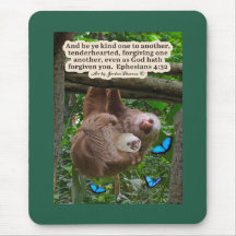 Schöne Sloth-Schrift: Ephesians 4:32