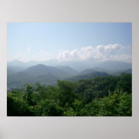 Schöne Smokey-Berge