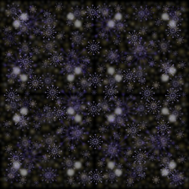 Schöne Snowflakes Servietten, Ferienwohnungen Postkarte (Von Creator hochgeladen)