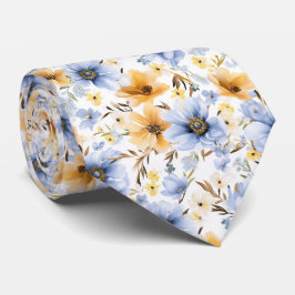 Schöne Sommer Floral Neck Tie Krawatte
