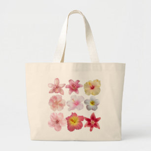 Schöne, sommerliche und rosafarbene Taschen
