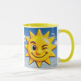 Schöne Sonne Tasse
