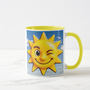 Schöne Sonne Tasse