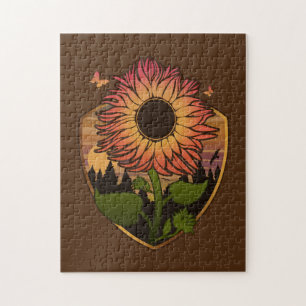 Schöne Sonnenblume