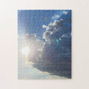 Schöne Sonnenwolken