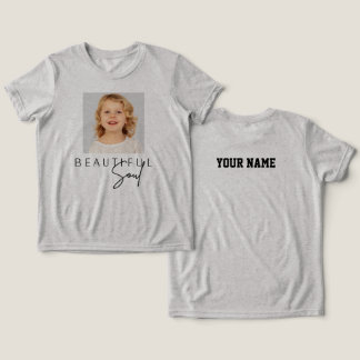 Schöne Soul Typografie, Custom T - Shirt Women