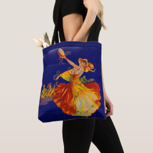 schöne spanische Tänzerin Tasche