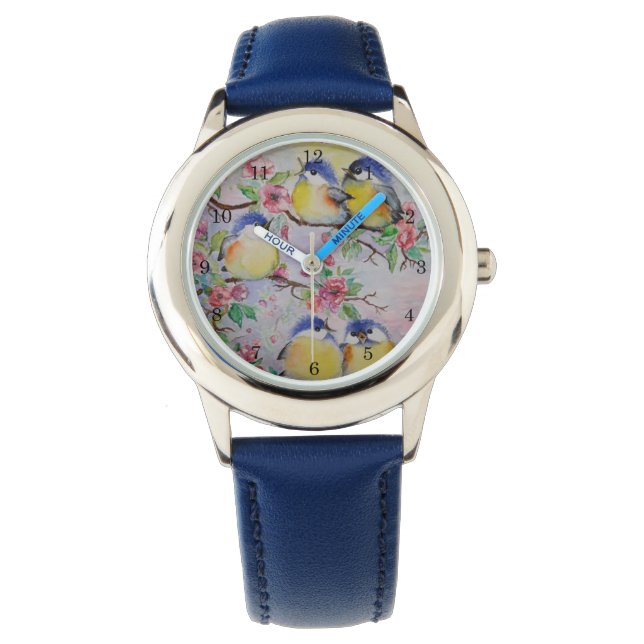 Schöne Sparrows Watch Geschenk Armbanduhr (Vorderseite)