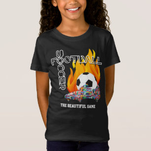 Schöne Spielwelt FUSSBALL FOOTBALL Kinder T-Shirt