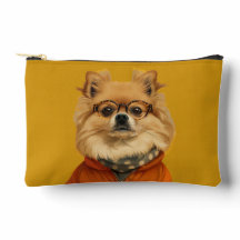 Schöne Spitz-Schminktasche