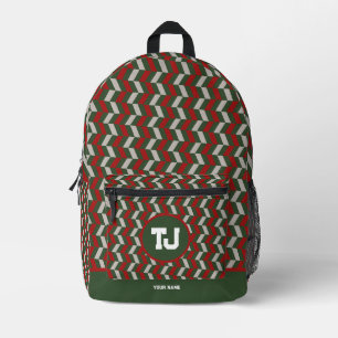 Schöne Sport einzigartig Custom Bedruckter Rucksack