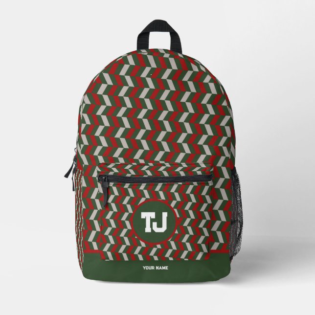 Schöne Sport einzigartig Custom Bedruckter Rucksack (Vorderseite)