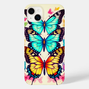 Schöne Springtime-Butterfliegen Case-Mate iPhone 14 Plus Hülle