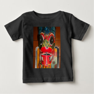 Schöne sri-lankische Kunst der traditionellen Feue Baby T-shirt