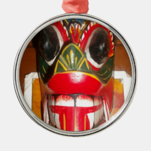 Schöne sri-lankische Kunst der traditionellen Feue Silbernes Ornament