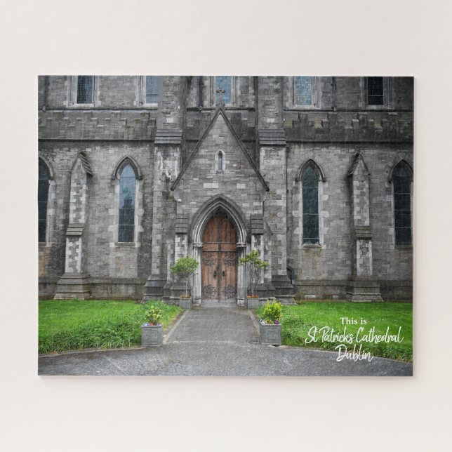 Schöne St. Patricks-Kathedrale Dublin, Irland (Horizontal)