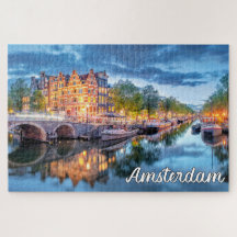 Schöne Stadt Amsterdam, Niederlande